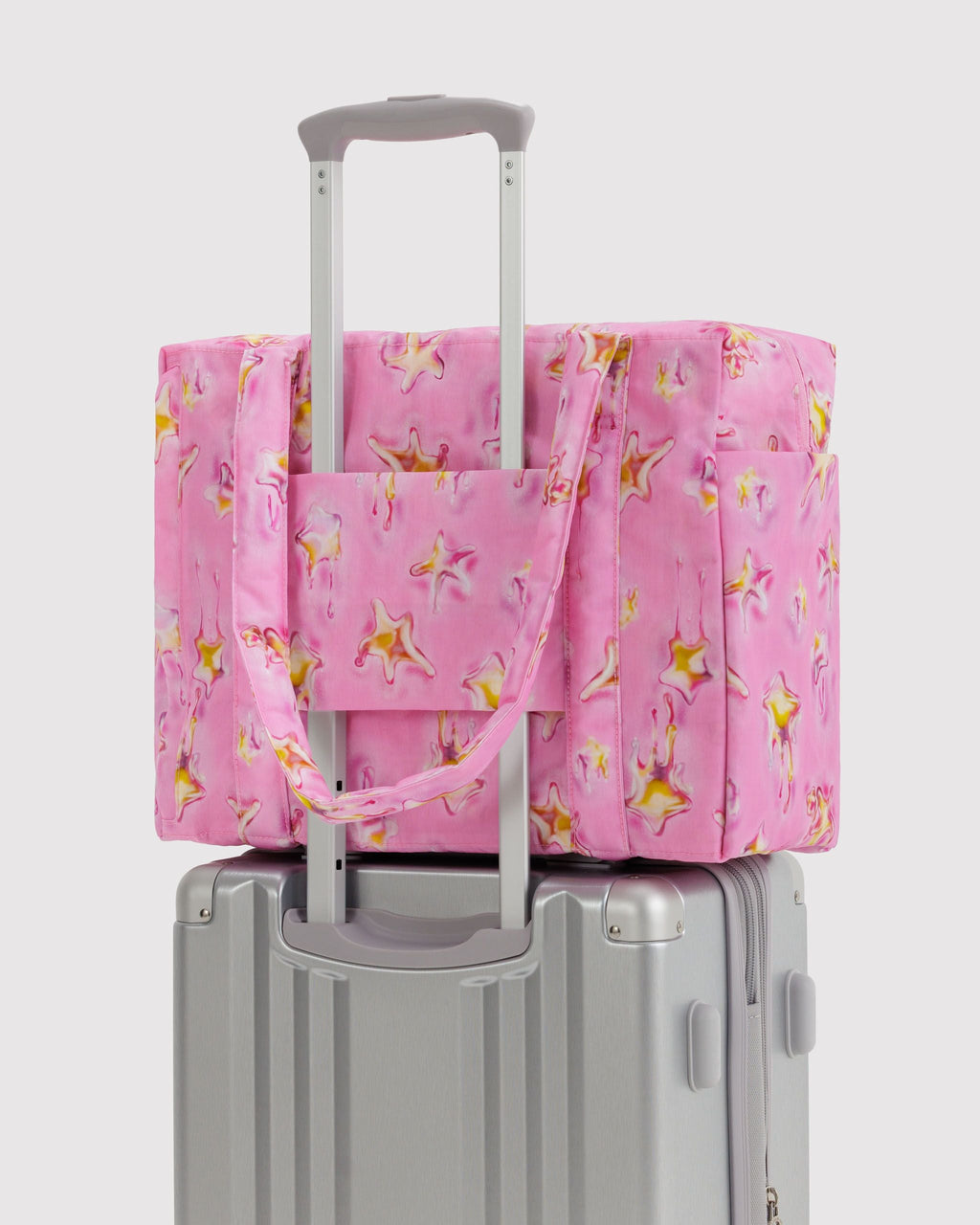 Lightweight Trip Companion - Small Cloud Carry-On in Dancing Star