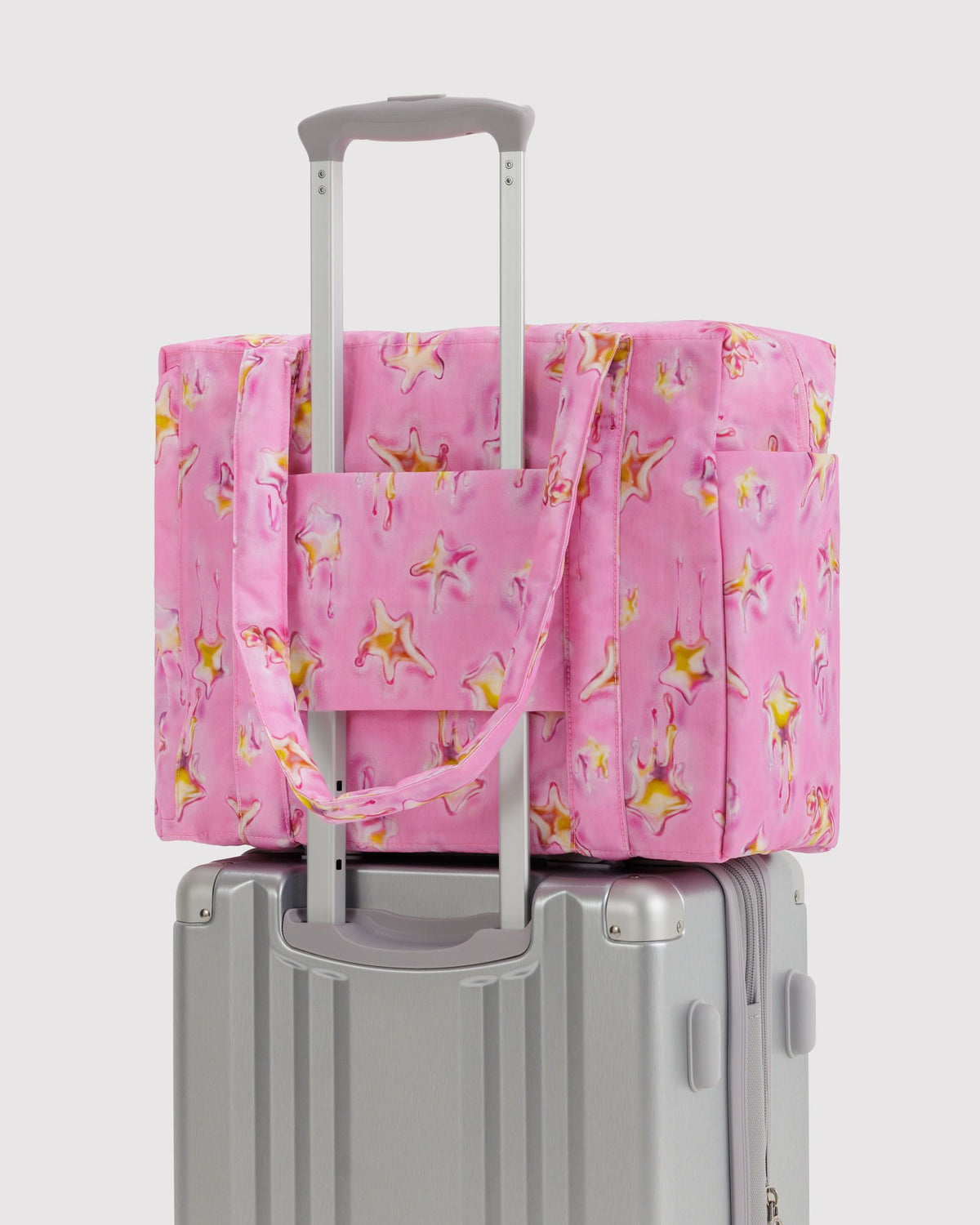 Lightweight Trip Companion - Small Cloud Carry-On in Dancing Star