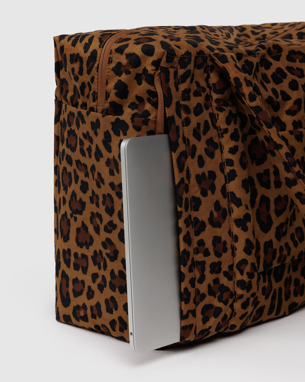 Lightweight Trip Companion - Small Cloud Carry-On in Leopard