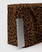 Lightweight Trip Companion - Small Cloud Carry-On in Leopard