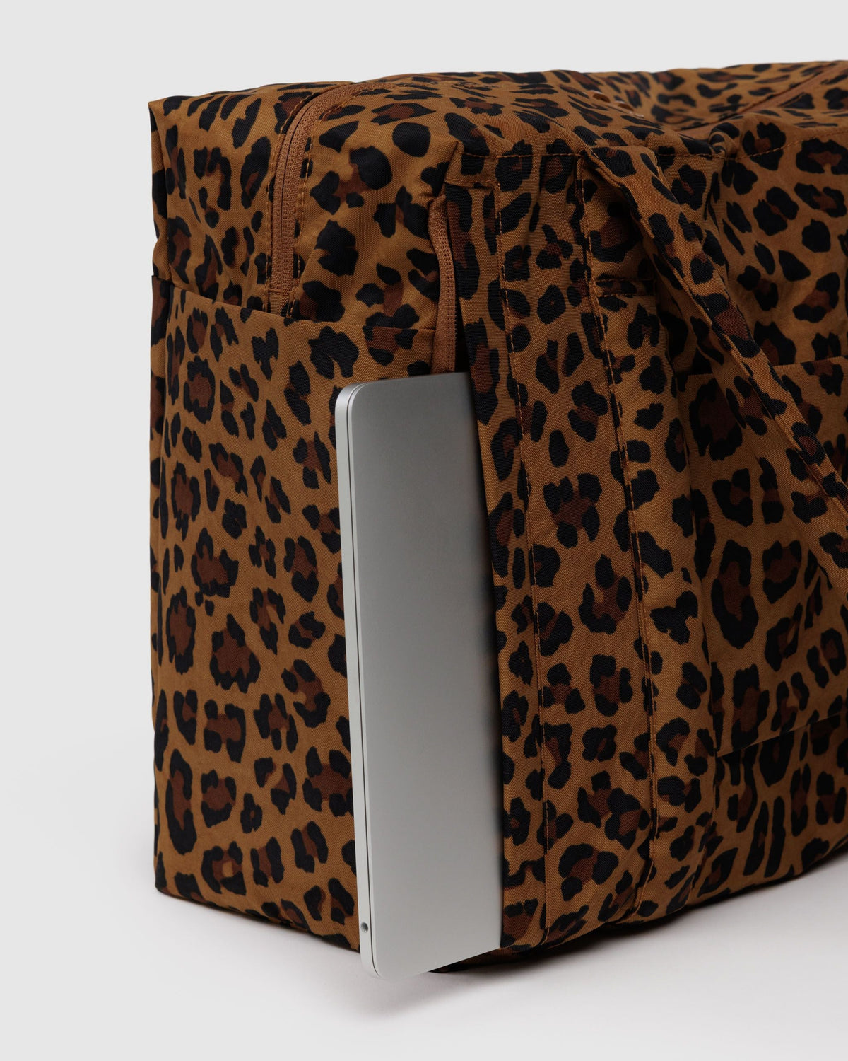 Lightweight Trip Companion - Small Cloud Carry-On in Leopard