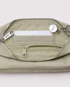 Easy Day to Night Carry - Nylon Pochette - Sale in Celadon