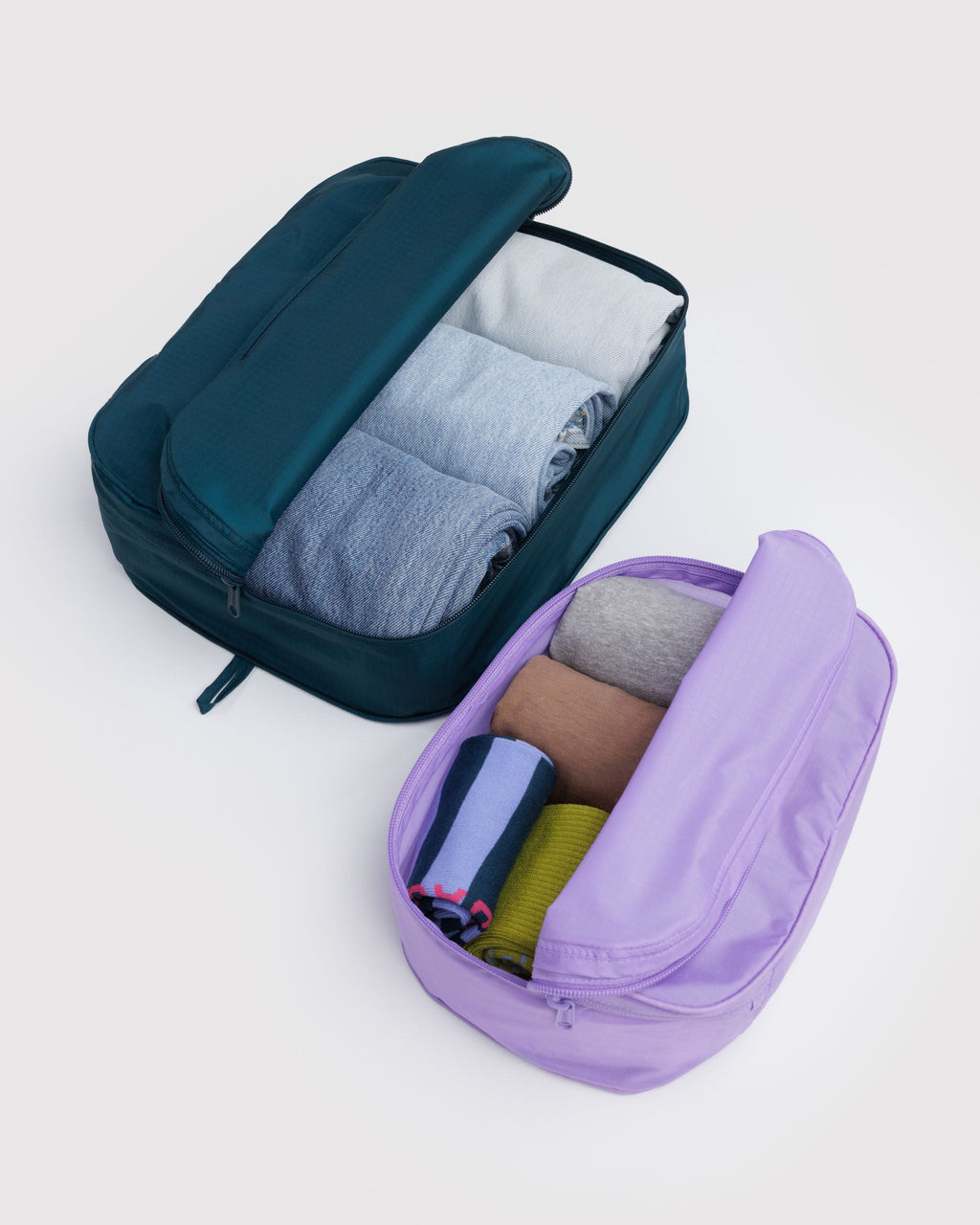 Organized Travel Essential - Packing Cube Set in Crocus Mix