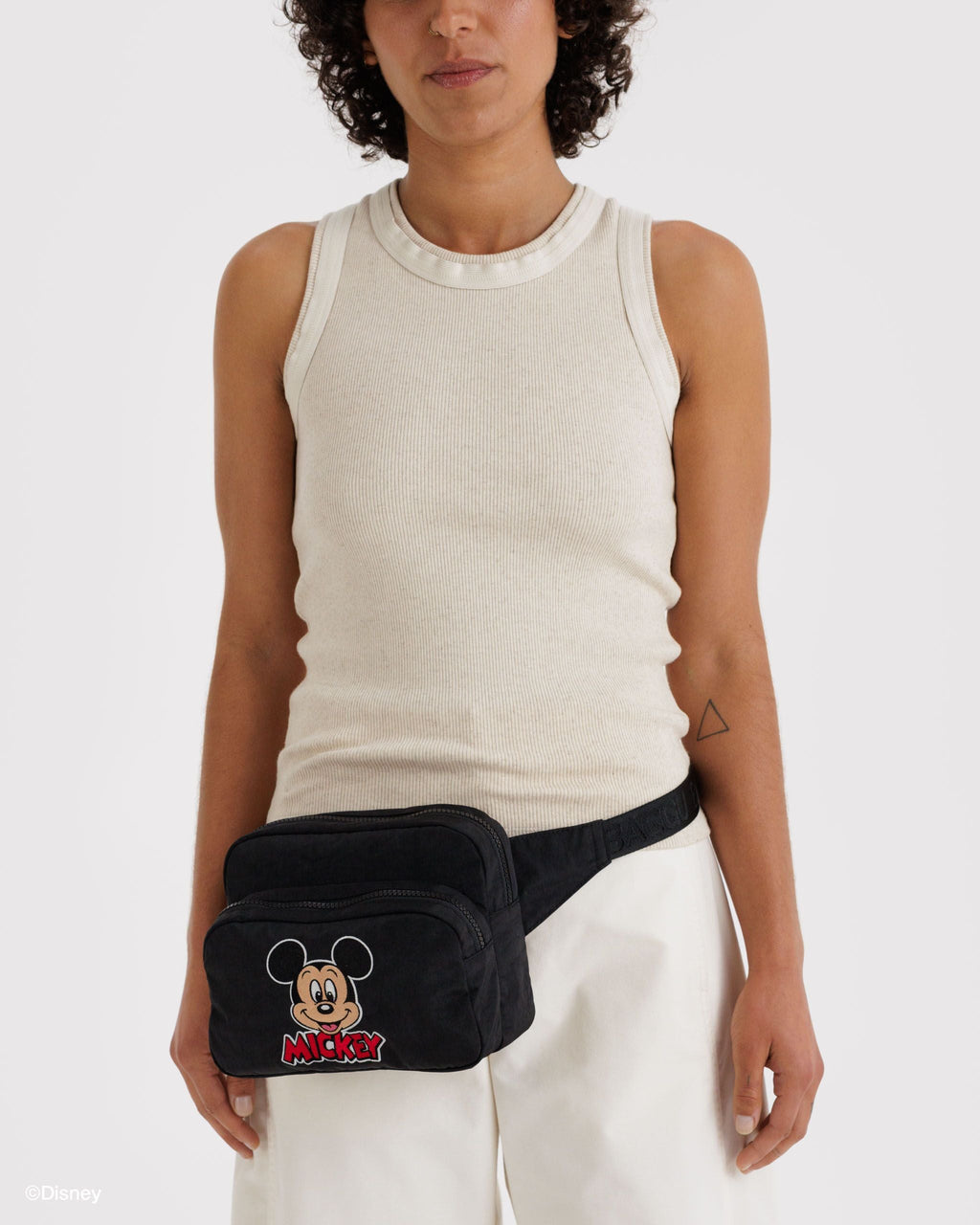 Easy On the Go Storage - Fanny Pack in Embroidered Mickey Mouse Club