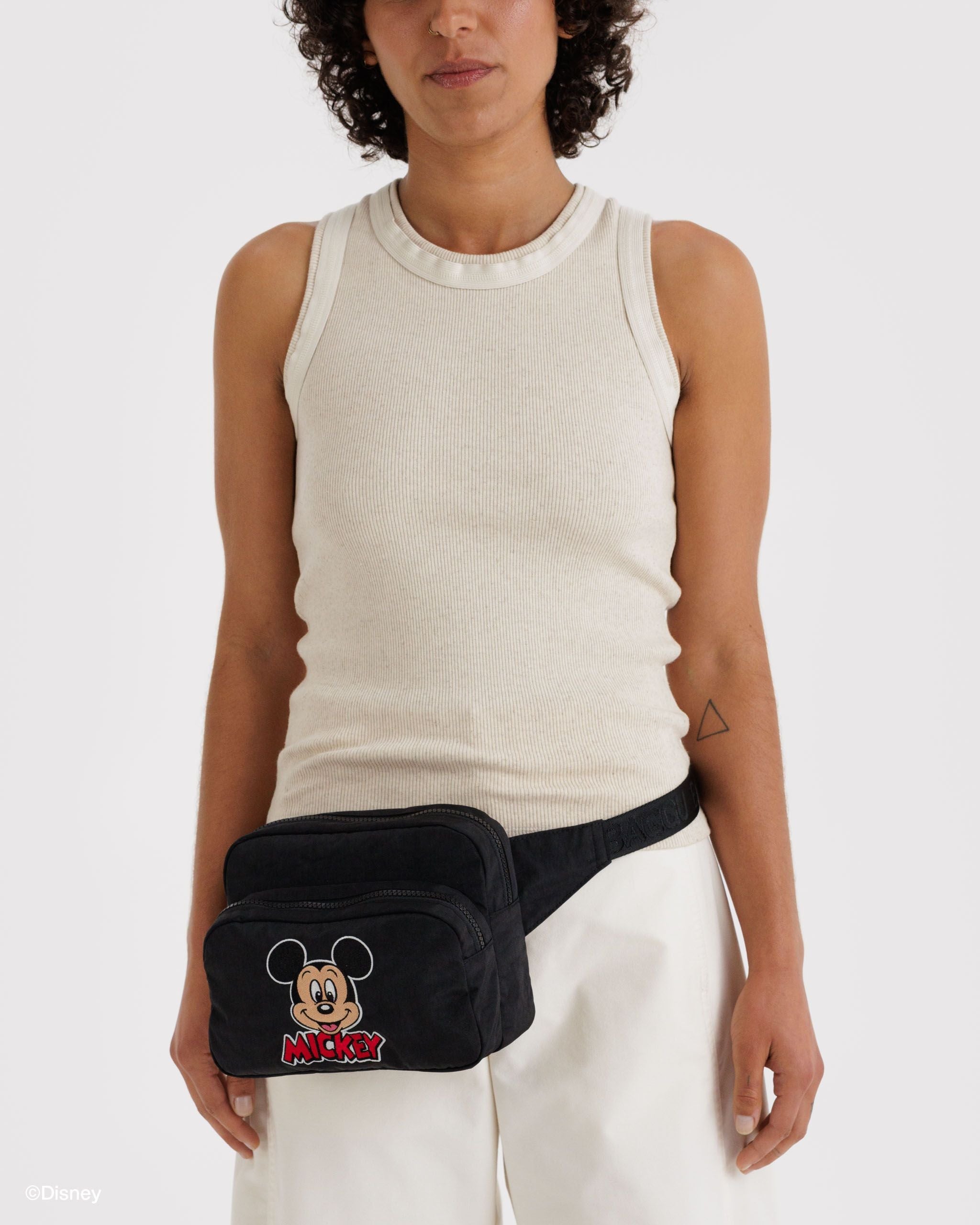 Easy On the Go Storage - Fanny Pack in Embroidered Mickey Mouse Club