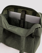 Flexible Daily Tote - Everyday Cloud Bag in Caper