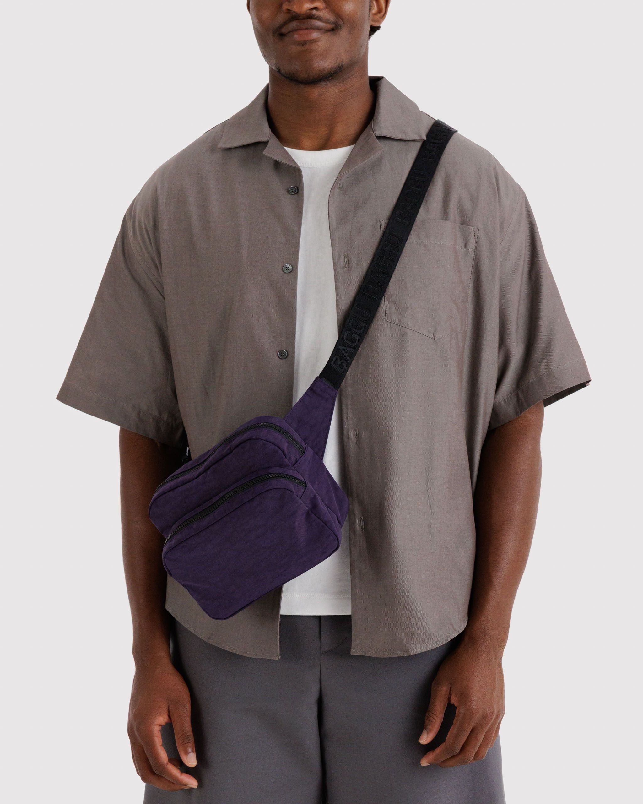 Easy On the Go Storage - Fanny Pack in Fig