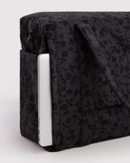Lightweight Trip Companion - Cloud Carry-On in Charcoal Ditsy Floral