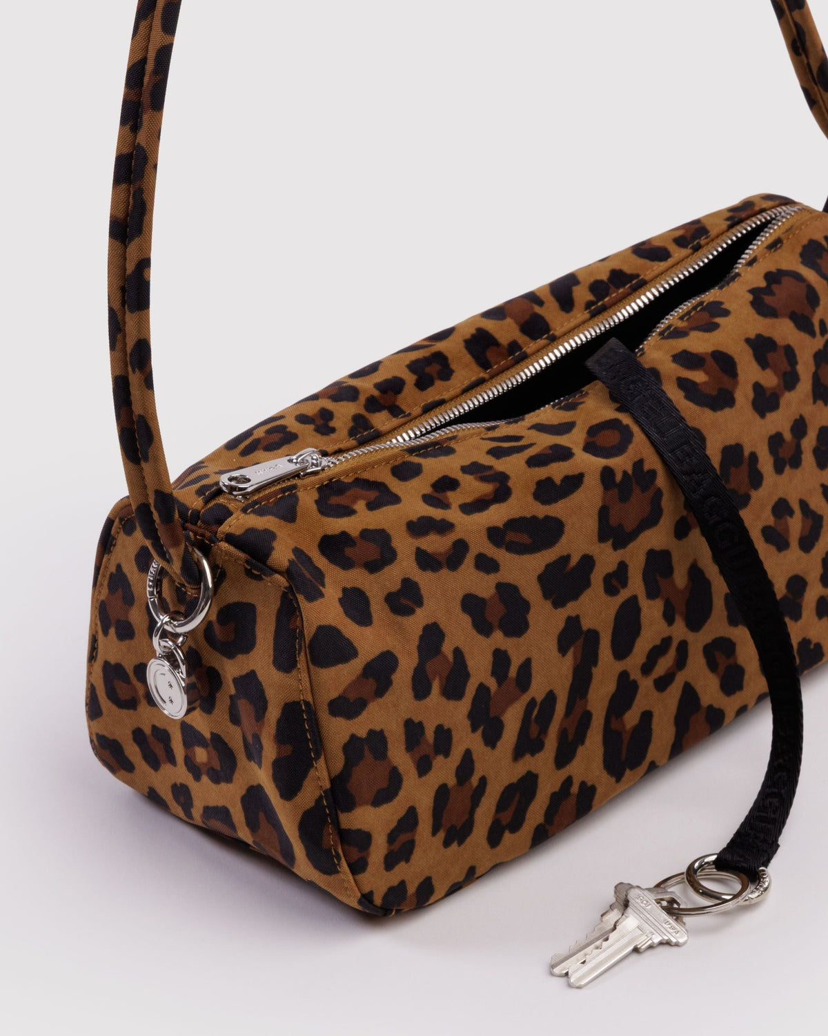 Easy Day to Night Carry - Nylon Loaf Bag in Leopard