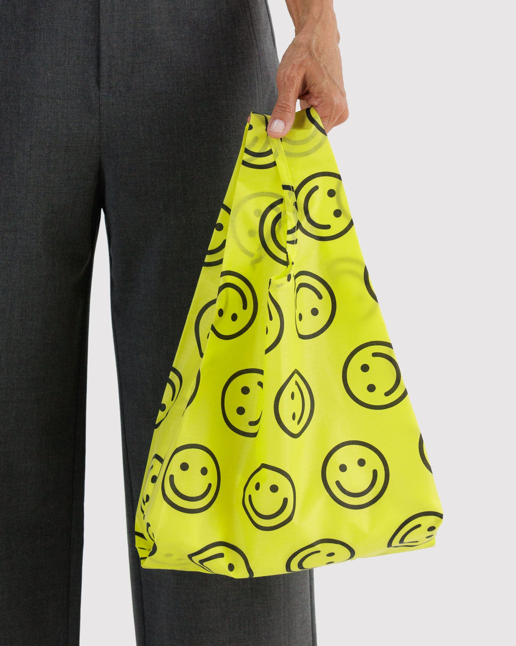 Lightweight Reusable Essential - Baby Baggu in Yellow Happy