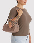 Easy Day to Night Carry - Nylon Loaf Bag in Toasted Almond