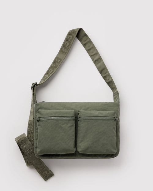 Medium Cargo Crossbody - Caper