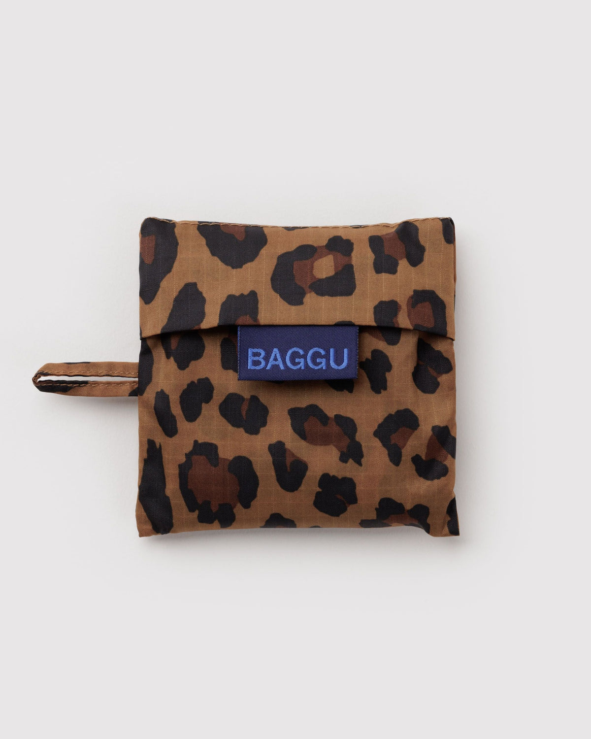 Lightweight Reusable Essential - Baby Baggu in Leopard