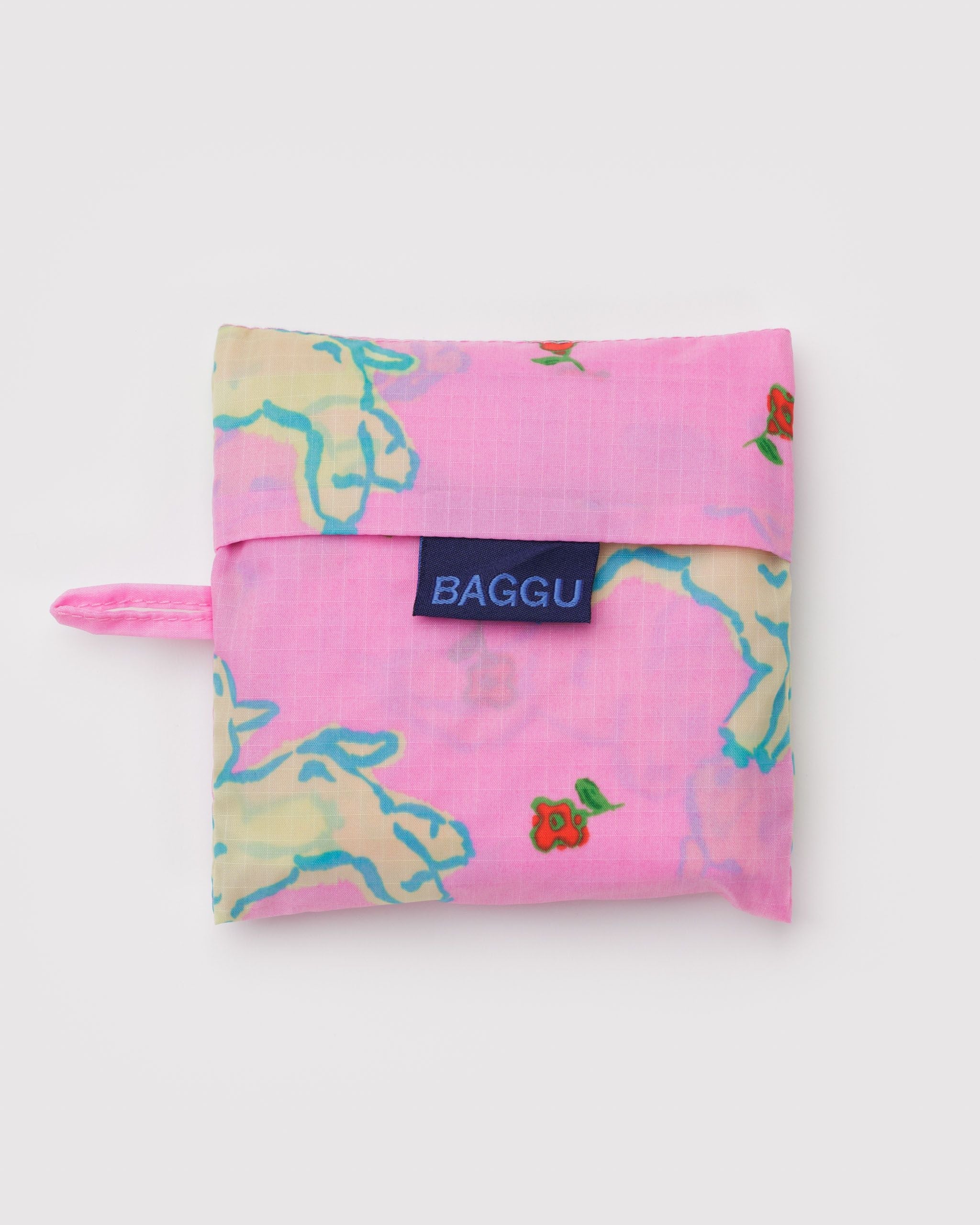 Lightweight Reusable Essential - Standard Baggu in Lambs