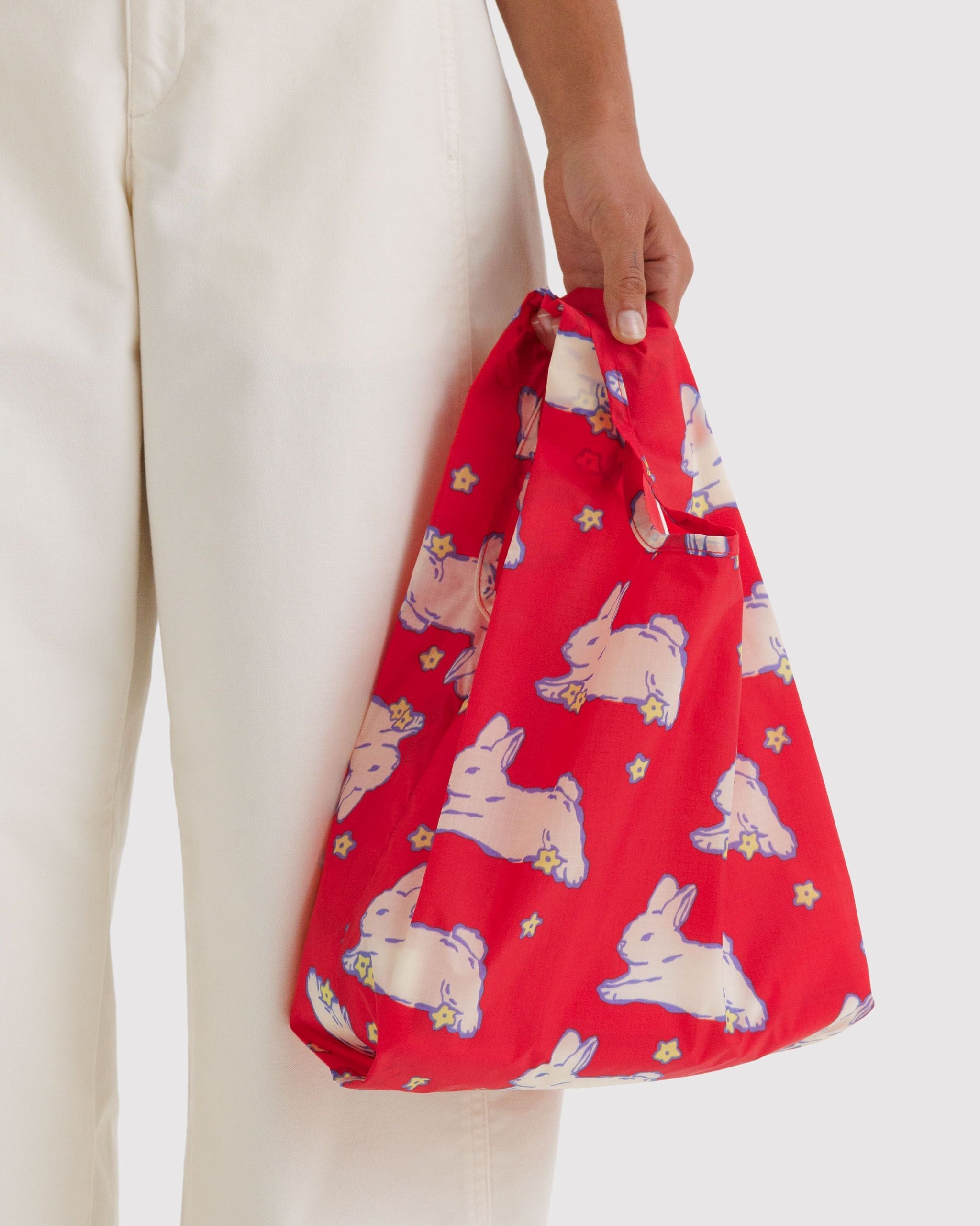 Lightweight Reusable Essential - Baby Baggu in Bunnies