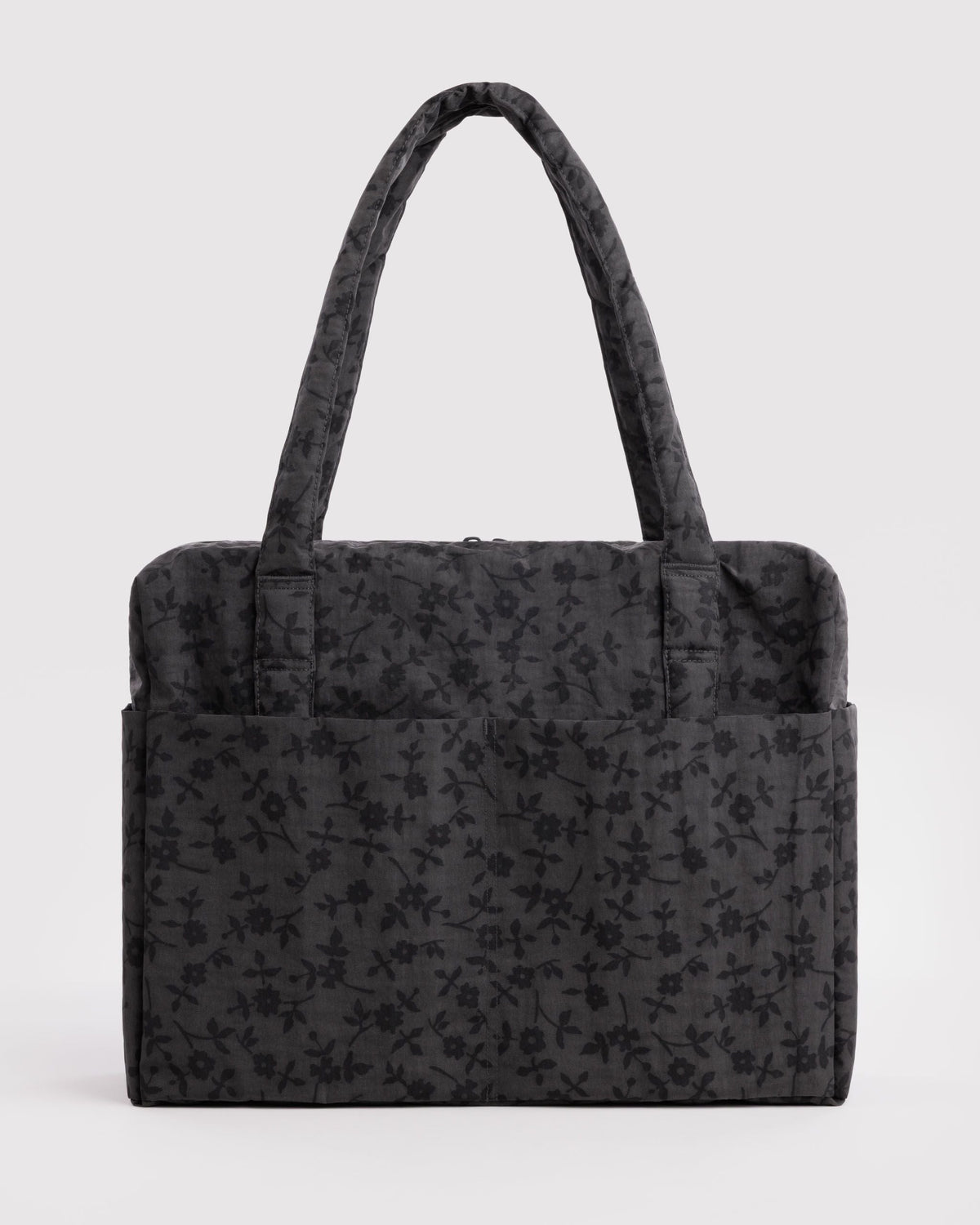 Cloud Carry-On - Charcoal Ditsy Floral