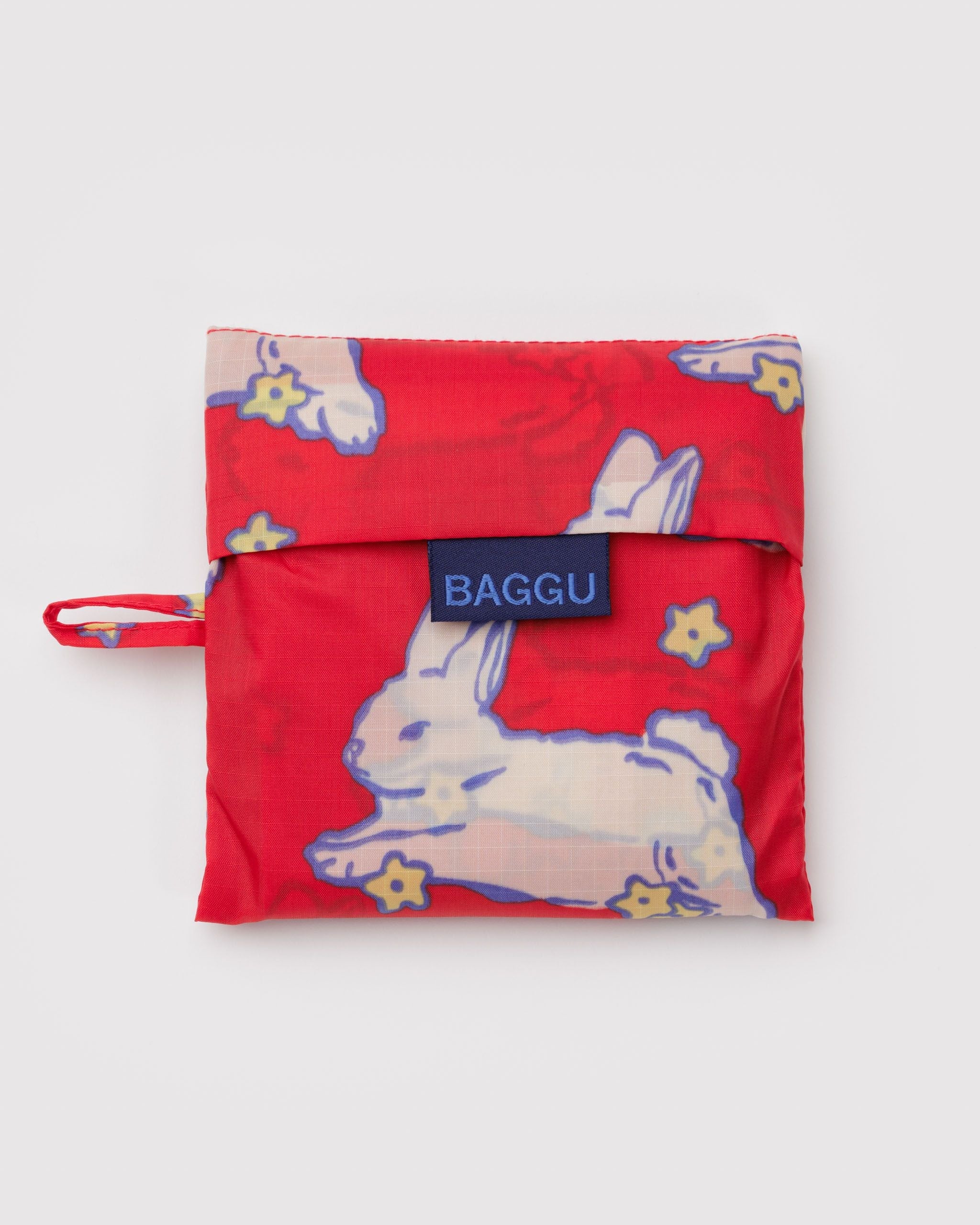 Lightweight Reusable Essential - Standard Baggu in Bunnies
