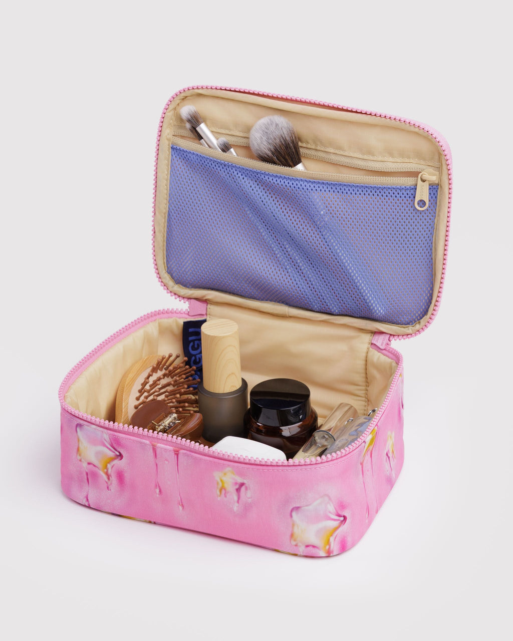 Organized Travel Essential - Small Cosmetic Case in Dancing Star