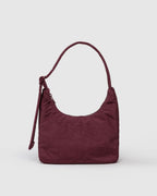 Mini Nylon Shoulder Bag - Sale - Mahogany