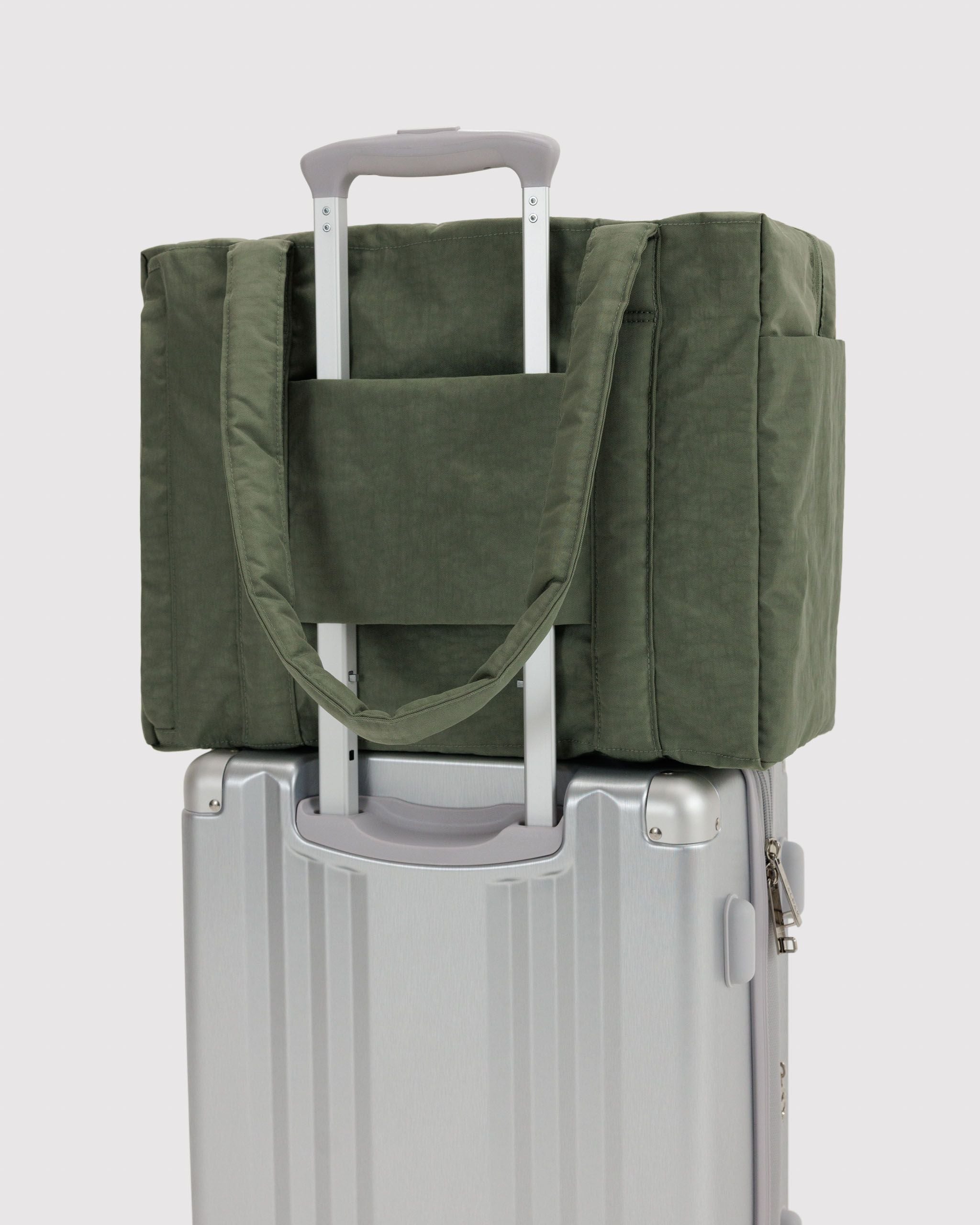 Lightweight Trip Companion - Small Cloud Carry-On in Caper