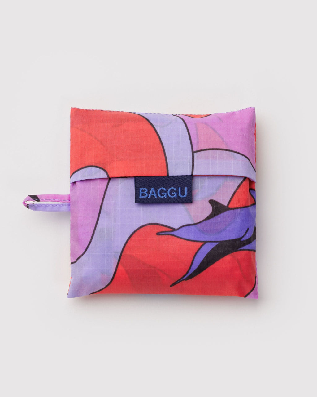 Lightweight Reusable Essential - Standard Baggu in Dolphins