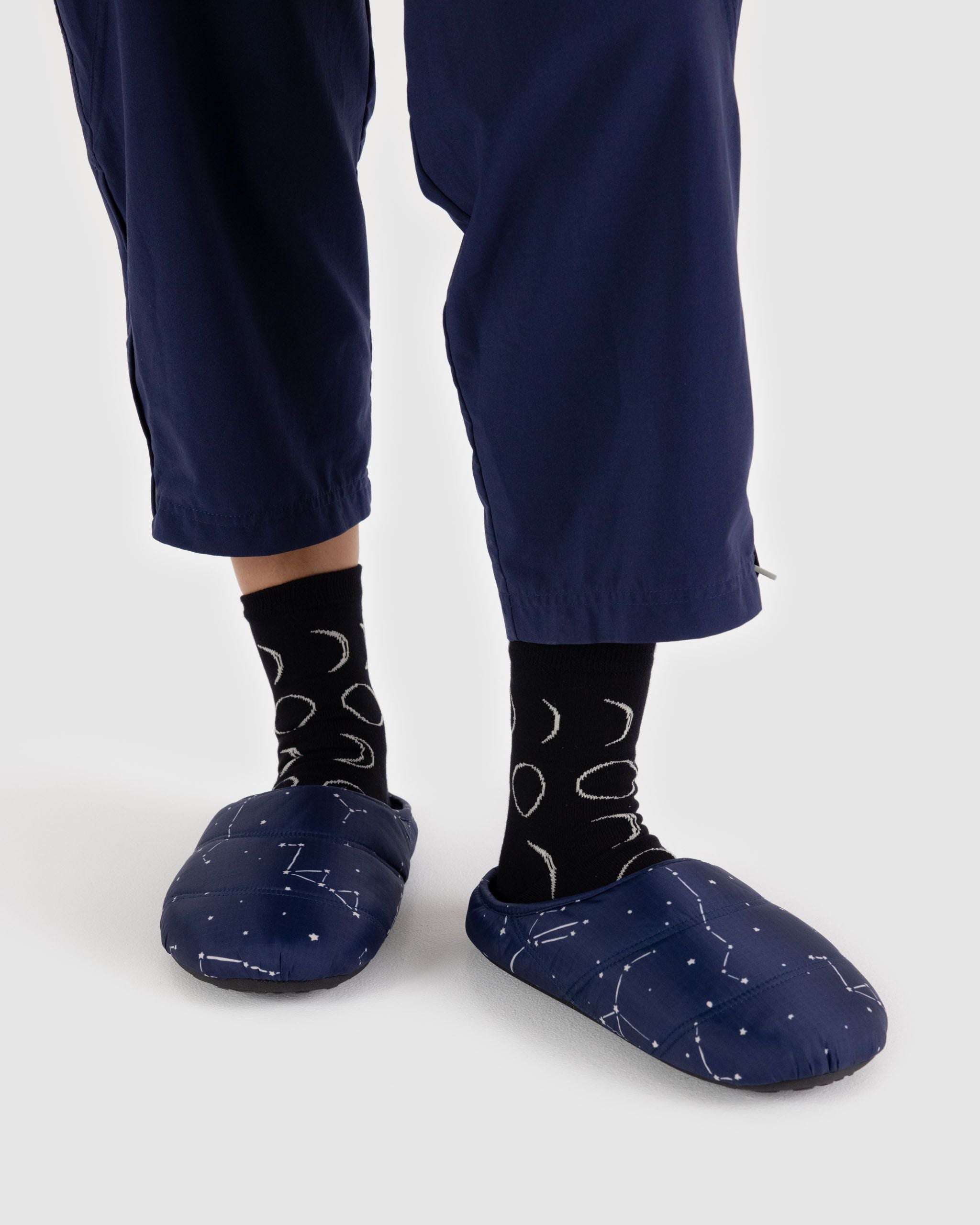 Cozy Everyday Essential - Puffy Slipper in Constellation Midnight