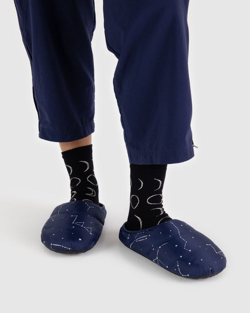 Cozy Everyday Essential - Puffy Slipper in Constellation Midnight