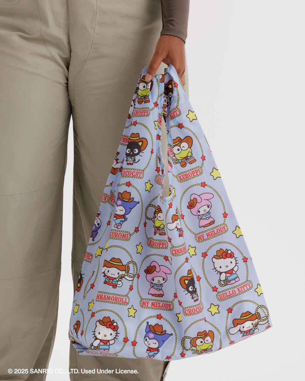 Standard Baggu in Hello Kitty and Friends Western - Easy Style