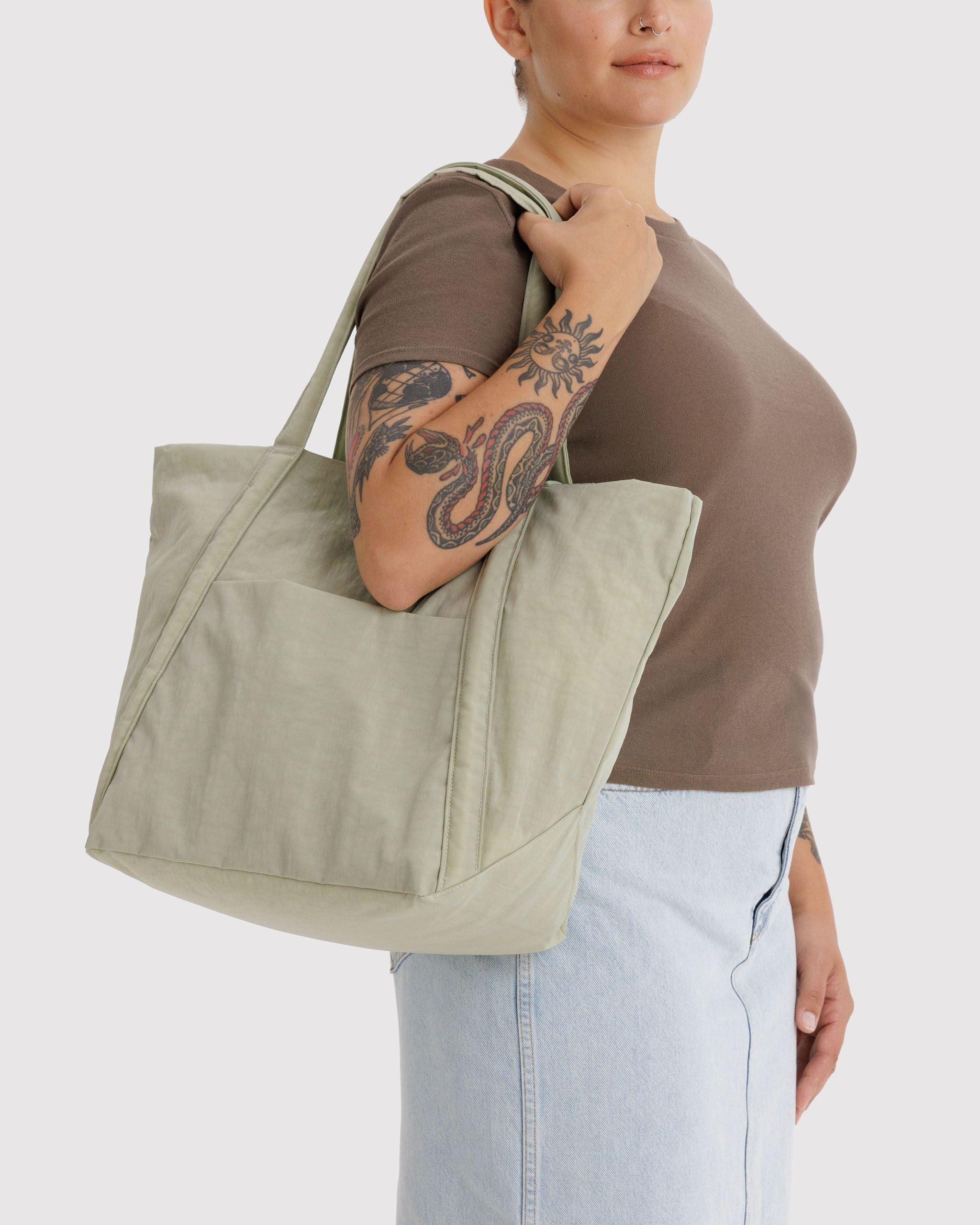 Flexible Daily Tote - Cloud Bag in Celadon