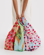 Standard Baggu Set of 3 in Carrots and Berries - Easy Style
