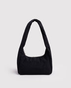 Small Nylon Meringue Bag - Black