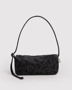 Nylon Loaf Bag - Charcoal Ditsy Floral