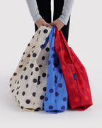 Standard Baggu Set of 3 in Polka Dot Mix - Easy Style