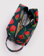 Organized Travel Essential - Dopp Kit in Strawberry Blossom