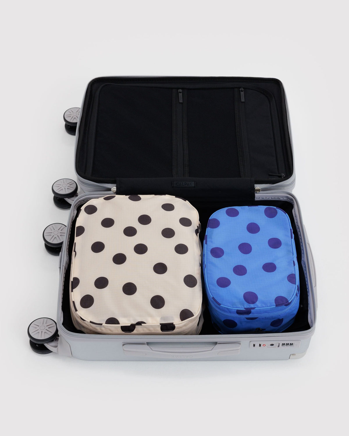 Organized Travel Essential - Packing Cube Set in Polka Dot Mix