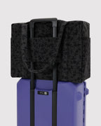 Lightweight Trip Companion - Cloud Carry-On in Charcoal Ditsy Floral