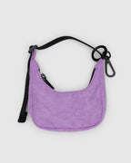 Crescent Bag Charm - Rose