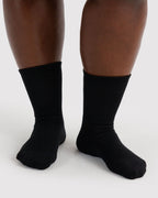 Soft Daily Essential - Ribbed Sock in Black