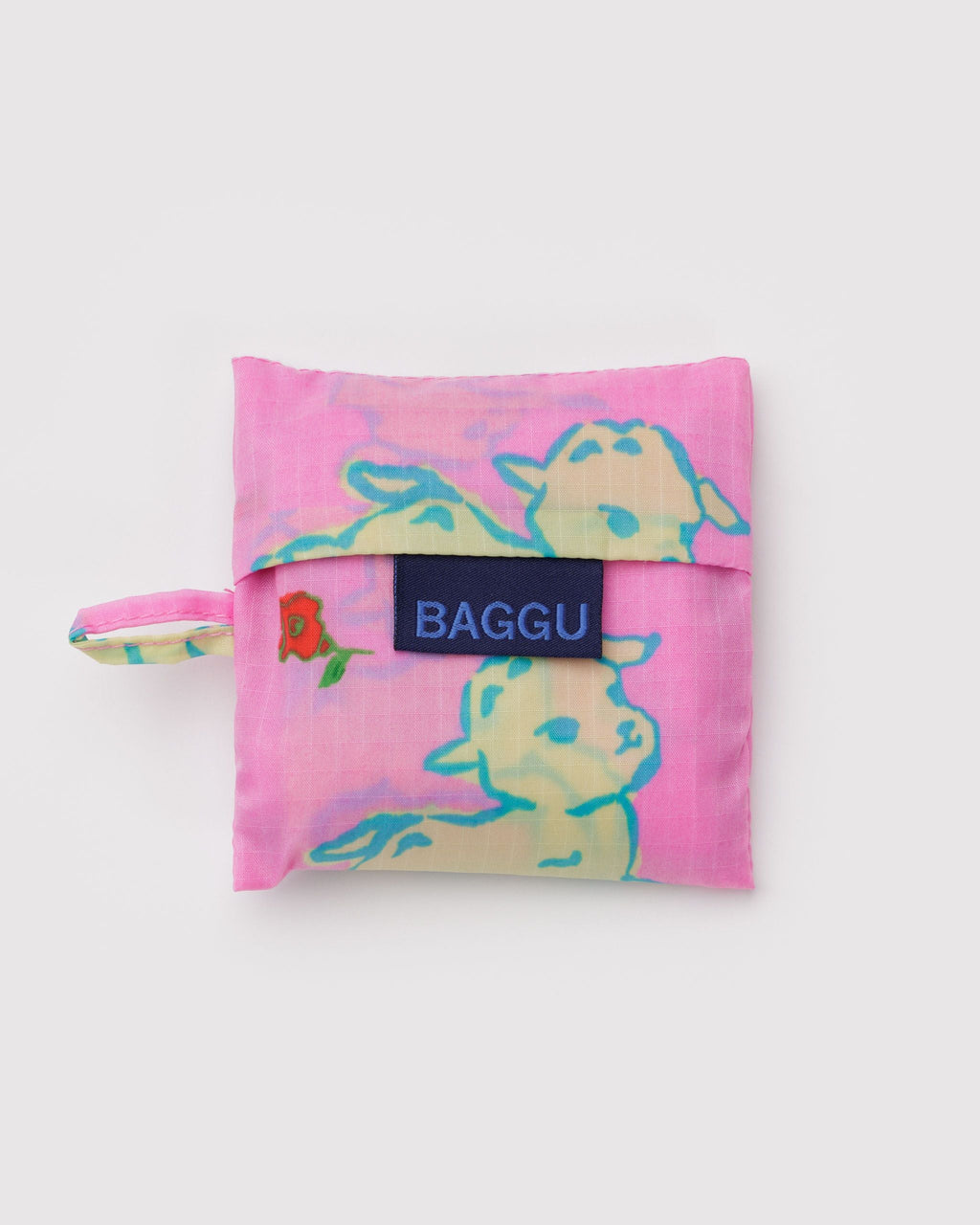 Lightweight Reusable Essential - Baby Baggu in Lambs