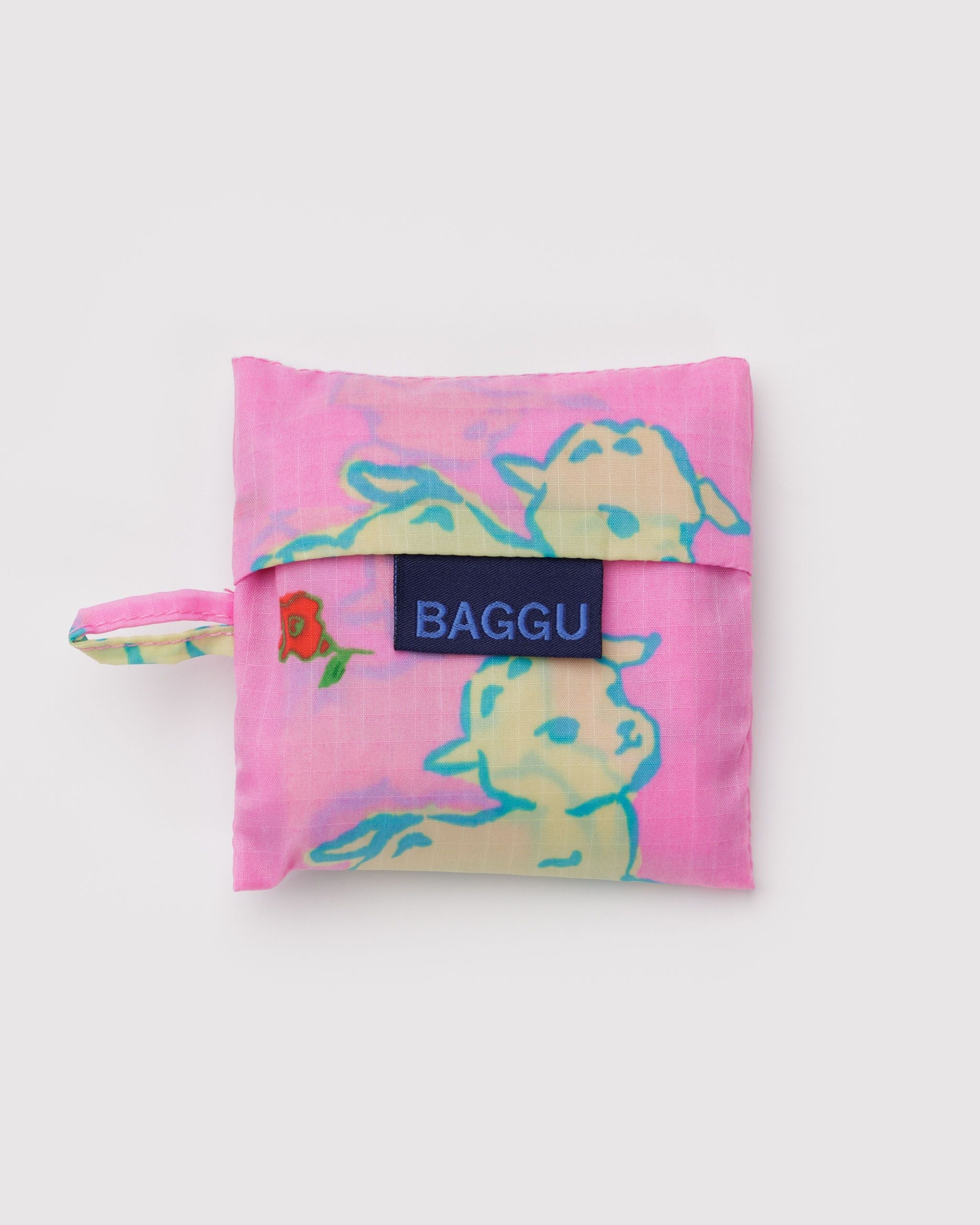 Lightweight Reusable Essential - Baby Baggu in Lambs