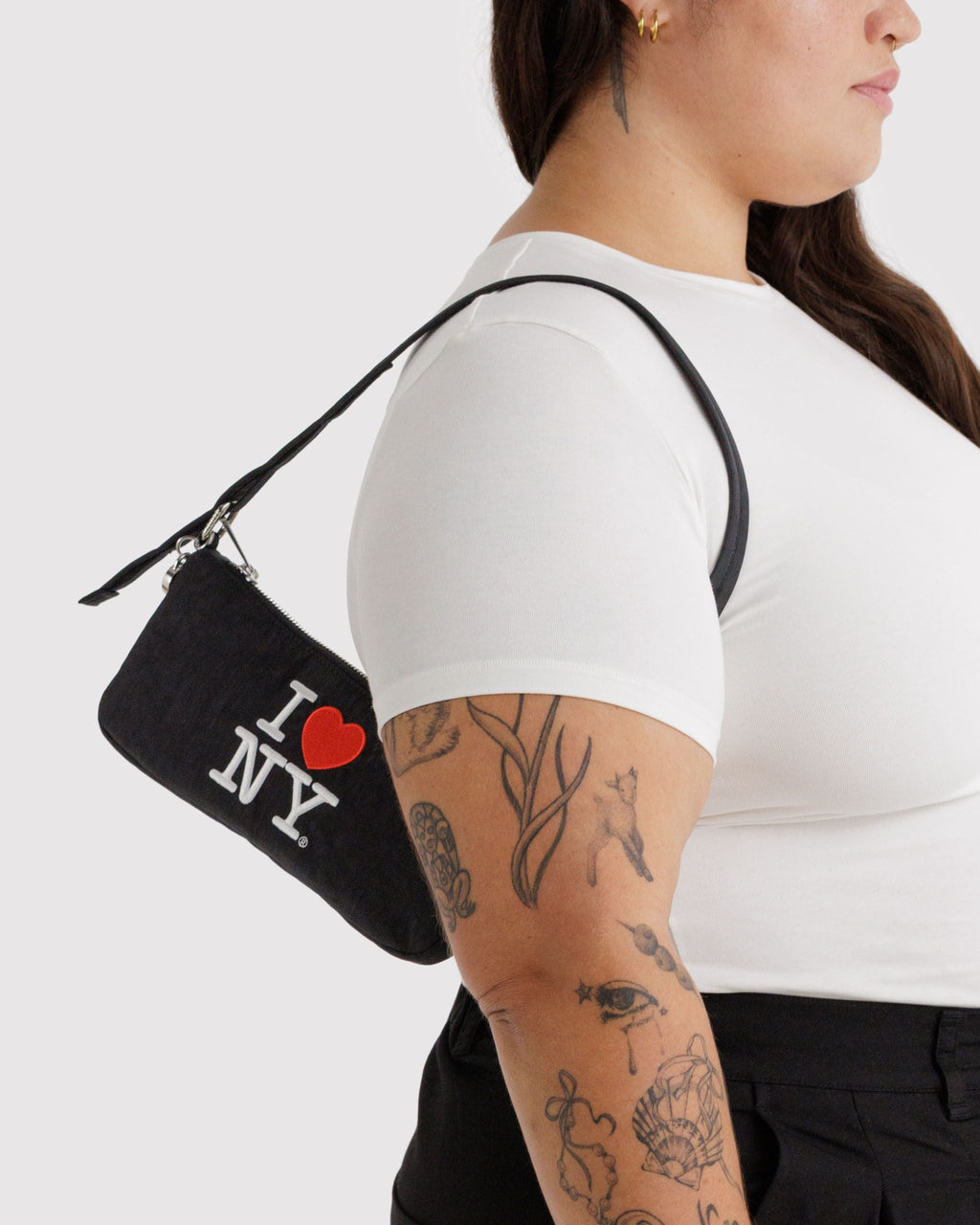 Easy Day to Night Carry - Nylon Pochette - Sale in I Love NY