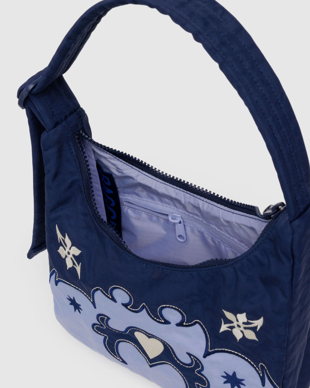 Mini Nylon Shoulder Bag - Sale in Western Applique - Easy Style