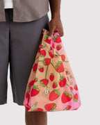 Lightweight Reusable Essential - Baby Baggu in Strawberry Blossom