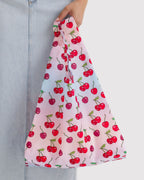 Lightweight Reusable Essential - Standard Baggu in Cherries