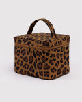 Large Cosmetic Case - Leopard