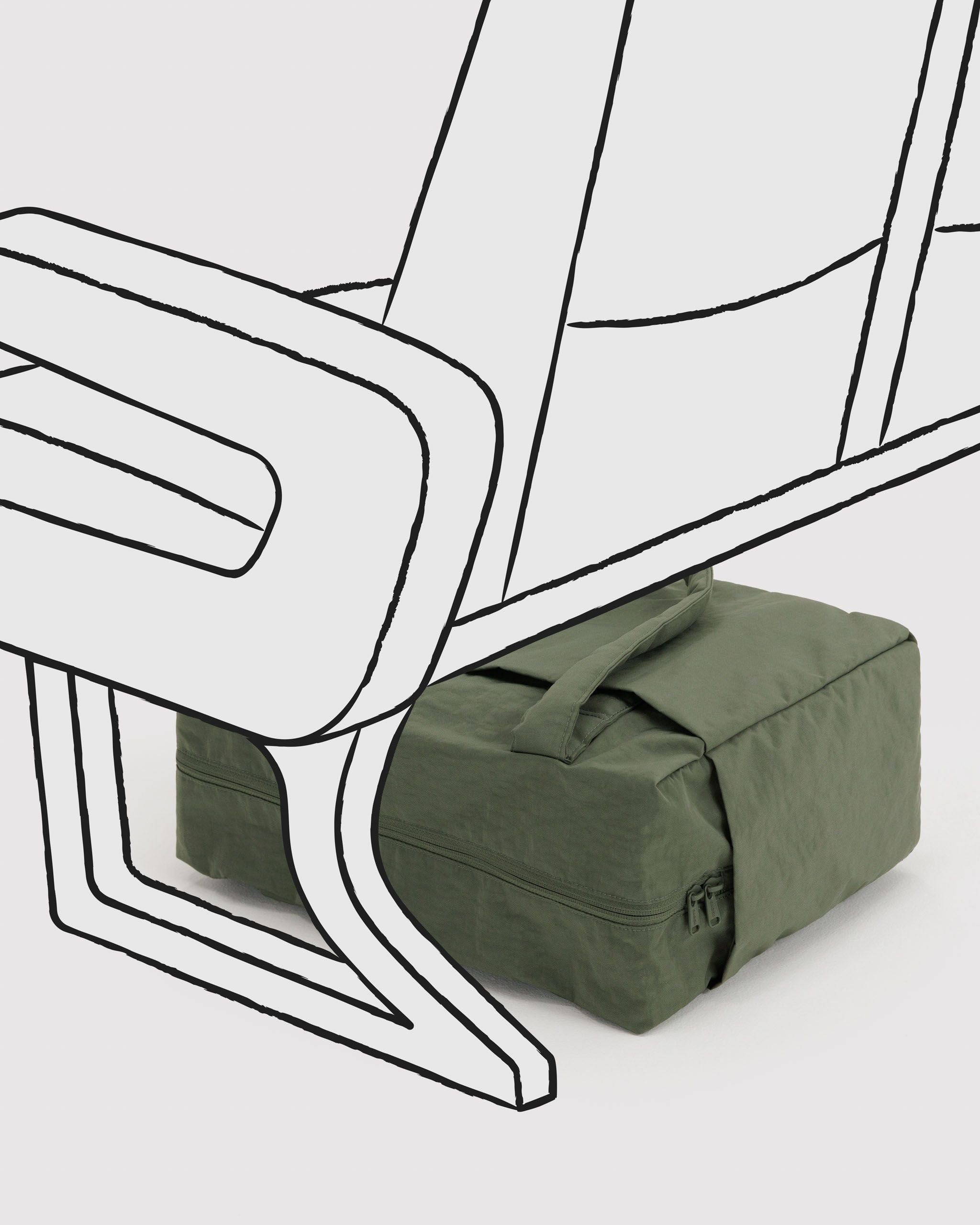 Lightweight Trip Companion - Small Cloud Carry-On in Caper