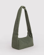Easy Day to Night Carry - Nylon Meringue Bag in Caper