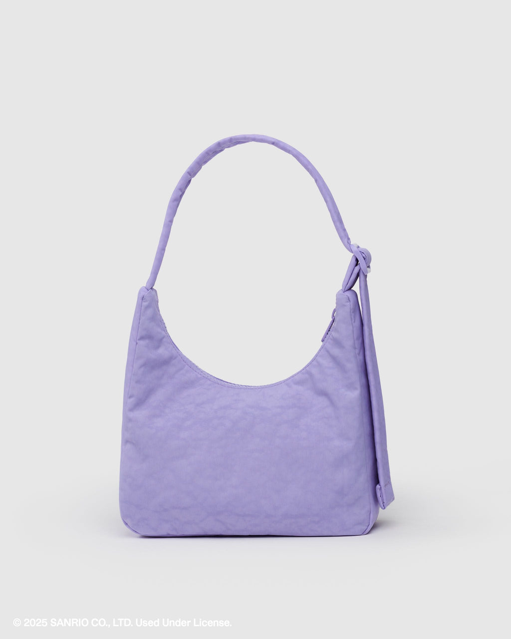Mini Nylon Shoulder Bag - Sale in Embroidered Hello Kitty - Easy Style