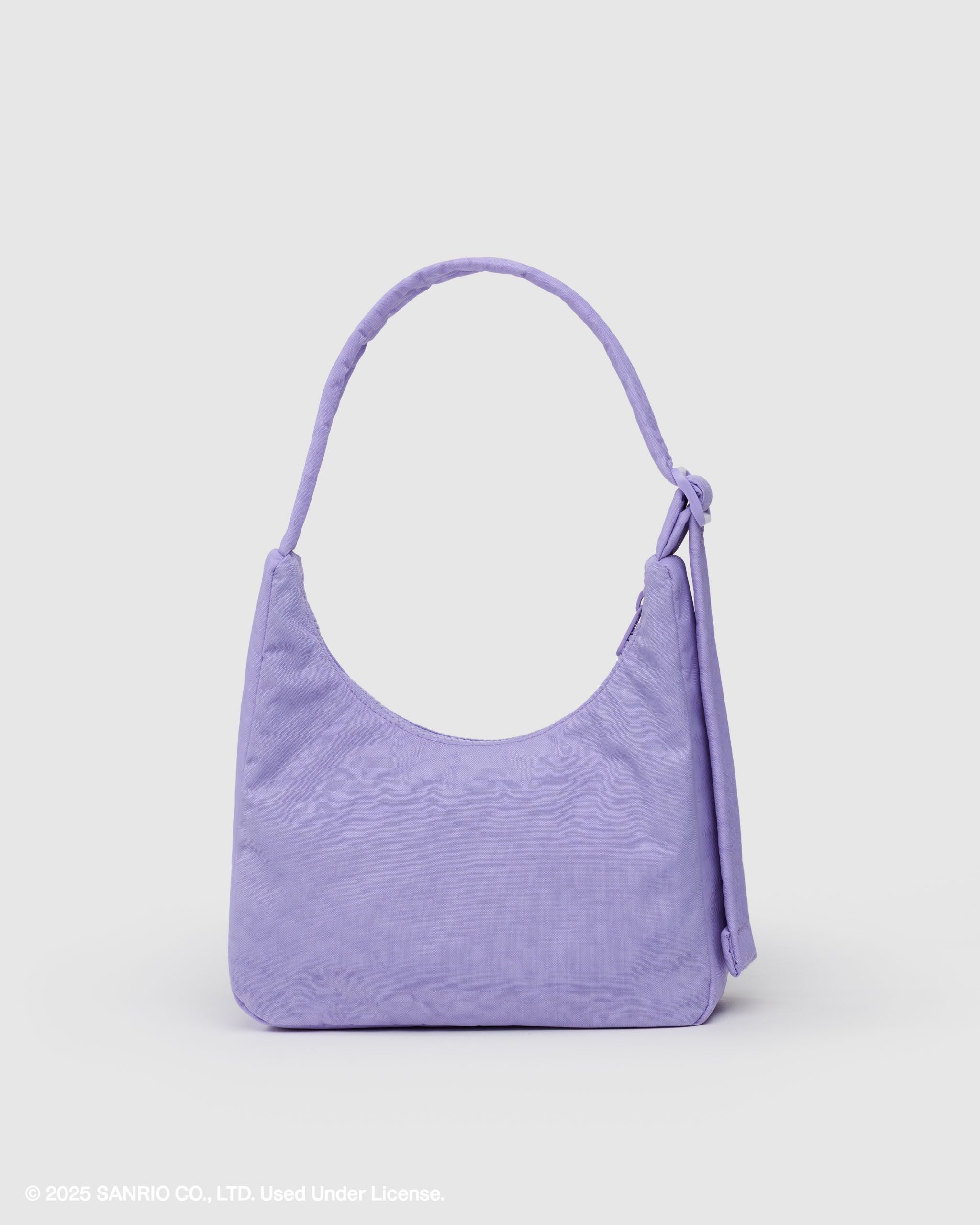 Mini Nylon Shoulder Bag - Sale in Embroidered Hello Kitty - Easy Style