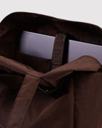 Flexible Daily Tote - Everyday Cloud Bag in Coffee
